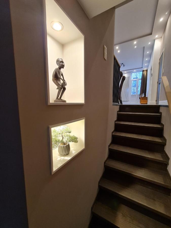 Modern Apartment At European Quarter 布鲁塞尔 外观 照片